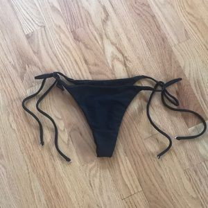 String bikini thong bikini bottoms
